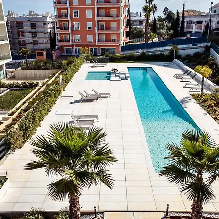 View - Cozy Corner With Pool * Albufeira
