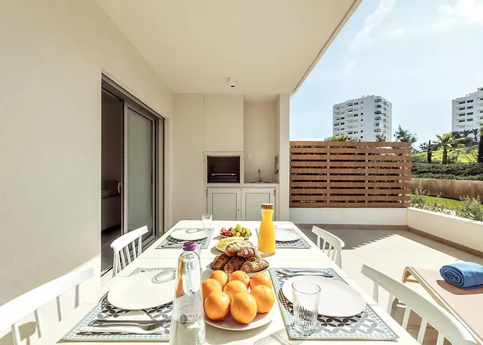 View With Pool Апартаменты Албуфейра