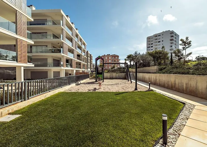 Апартаменты View With Pool Албуфейра