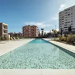 View With Pool Διαμέρισμα